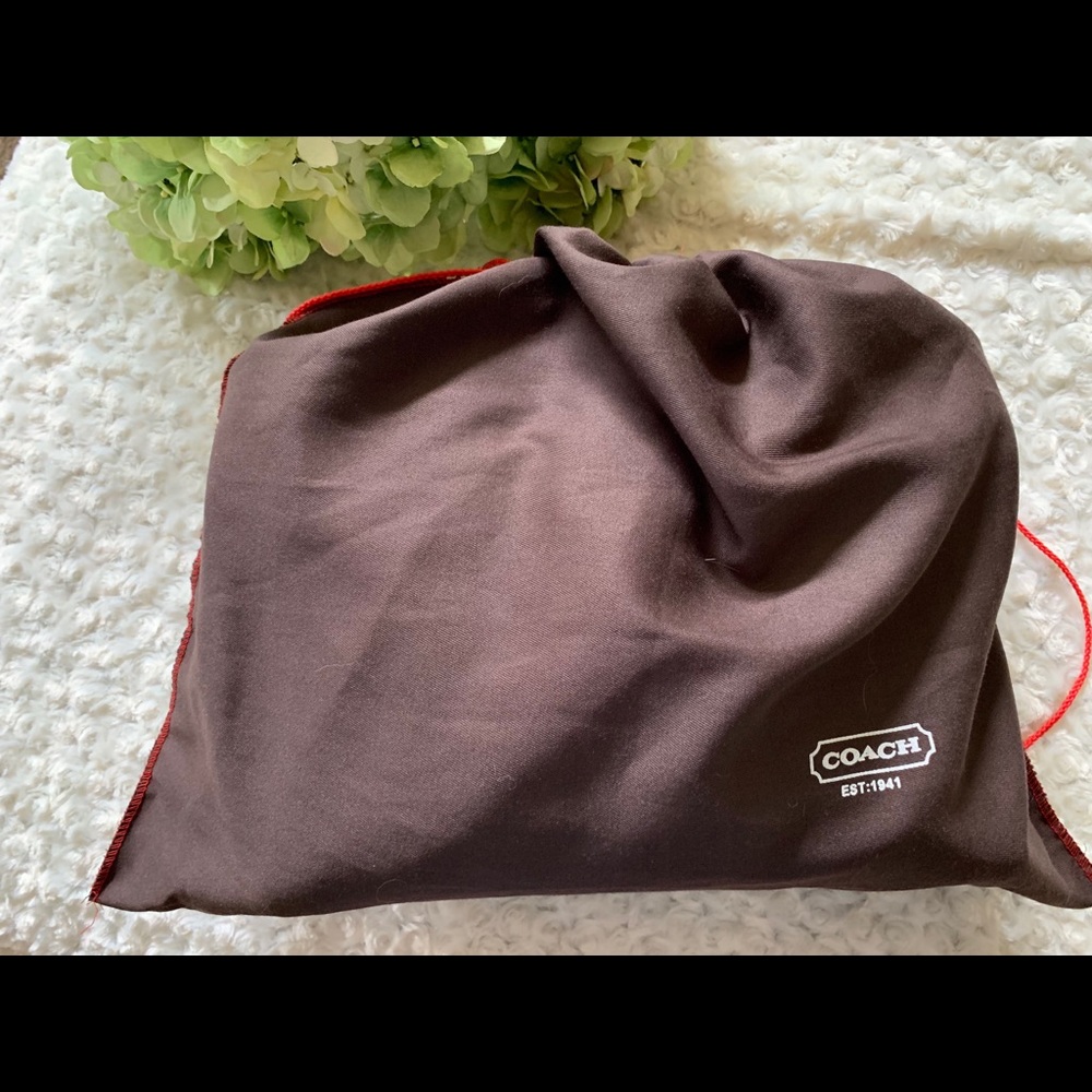 Authentic Coach Python Trimmed Handbag. - image 7